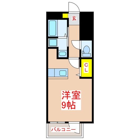 Ｍｏｄｅｎａ高麗の物件間取画像